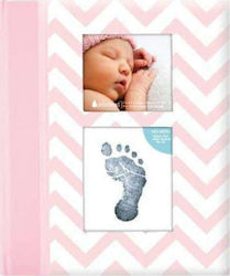 Pearhead Baby Impression Frame for Girl