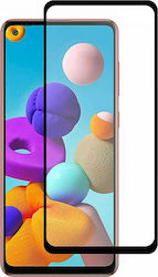 Full Face Tempered Glass (Galaxy M21)
