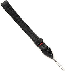 Ringke Hand Strap Λουράκι Καρπού για Κινητά Μαύρο