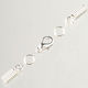 Meyco Metallic Jewelry Clasp Set 2pcs