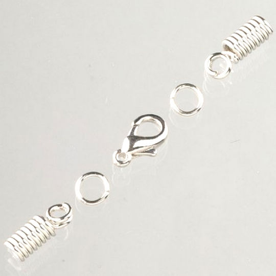 Meyco Metallic Jewelry Clasp Set 2pcs