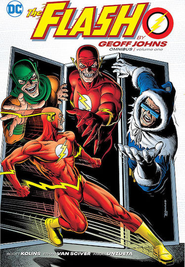 The Flash, Том. 1 От Джеф Джонс Омнибус том 1 The Flash, Том. 1 От Джеф Джонс Омнибус том 1