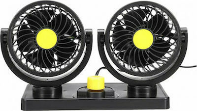 Double Car Fan 24V