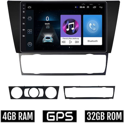 Ηχοσύστημα Αυτοκινήτου για BMW Σειρά 3 (Bluetooth/USB/WiFi/GPS) με Οθόνη Αφής 9"