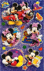 bsb Stickers Glitter Mickey & Minnie