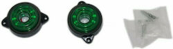 Lampa Exterior Decorative Car Lighting Green Color