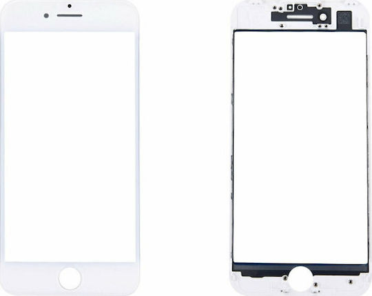 Mecanism de Atingere pentru iPhone 7 (Alb)