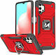 Wozinsky Ring Armor Back Cover Πλαστικό Κόκκινο...