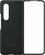 Samsung Задна корица Силикон Черен (Galaxy Z Fo...