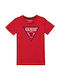 Guess Kids T-shirt Red Tholma