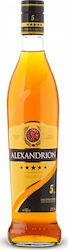 Alexandrion Distillerie 5 Stars On White Brandy 700ml