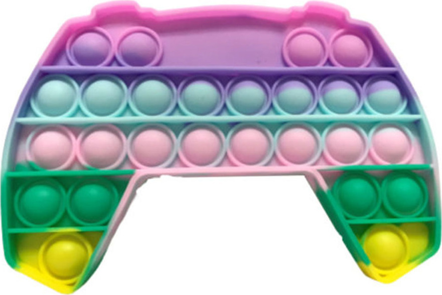 Pop It Fidget Playstation Controller Πολύχρωμο Skroutz.gr