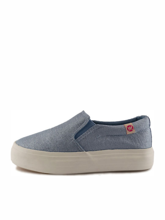 Love4shoes Kids Espradrilles Slip-On Light Blue...
