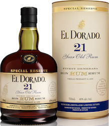 El Dorado 21 Years Old Special Reserve Ρούμι 700ml