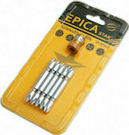 Epica Star Set 10 Screwdriver Bits