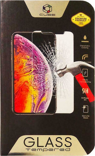 5D Adeziv complet Full Face Tempered Glass (Galaxy A22 4G - Galaxy A22 4G)