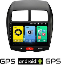 Ηχοσύστημα Αυτοκινήτου για Mitsubishi Asx 2009> (Bluetooth/USB/AUX/WiFi/GPS) με Οθόνη Αφής 10"