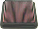 K&N Freeflow-Luftfilter 1Stk K-N 252x216 für Toyota Lexus
