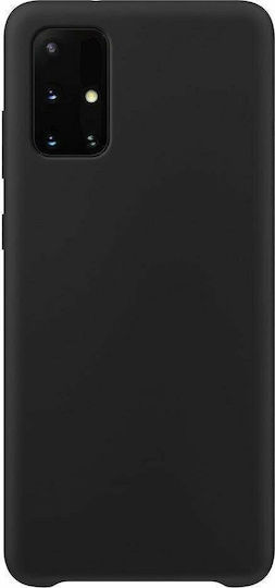 Hurtel Soft Flexible Rubber Back Cover Σιλικόνης Μαύρο (Galaxy A32 5G)