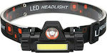 Rechargeable Headlamp LED Waterproof with Maximum Brightness 800lm