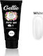 Gellie Acrygel Falsche Nagelgel Weiß 60ml