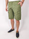 Marcus 19-200115 Herrenshorts Cargo Khaki 19-200115-100