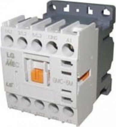 LG Industrial Relay Power 3 contacts 400V 2pcs 3P 5.5KW 110VAC 1NO GMC-12M 03.017.0121