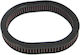 K&N Freeflow-Luftfilter 44x273x216 Universell Honda Civic