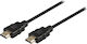 Valueline HDMI Cable Male - HDMI Male 5m Black