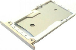 Slot Card Sim Auriu Redmi Note 4x