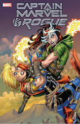 Captain Marvel vs Rogue, 1