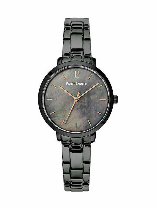 Pierre Lannier Aura Women's Watch with Black Me...