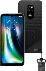 Motorola Defy Dual SIM (4GB/64GB) Ανθεκτικό Smartphone Black