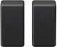 Sony SA-RS3S Αυτοενισχυόμενα Ηχεία με Wi-Fi 100W (Ζεύγος) Μαύρα