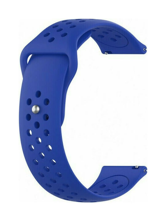 Armband Silikon mit Pin Blau (Mi Uhr) 876531225