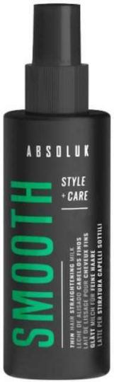 Absoluk Hair Care Style & Care Smooth Hair Straightening Spray 150ml