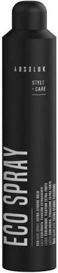 Absoluk Hair Care Style & Care Eco Λακ για Ελαφρύ Κράτημα 300ml
