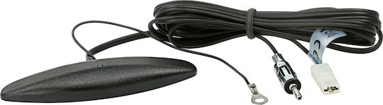 ACV KFZ-Antenne Innenbereich für Radio mit Verstärker