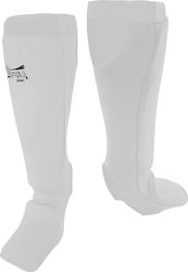 Olympus Sport Jiu-Jitsu Shin Guards Adults White