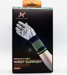 Henl Elastic Wrist Brace Black 8572