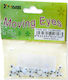 All About Office Craft Eyes 50pcs in White Color