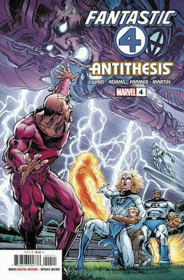 Fantastic Four - Antithesis, Vol. 4 #4 SEP200689