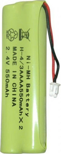 Batterie 4/3AAAA Ni-MH 2.4V 550mAh 0208