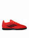 Performance X Speedflow.4 Turf Kids Turf Soccer Shoes Red