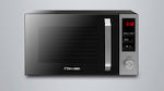 Inventor Microwave Oven with Grill 23lt Black