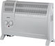 MPM Конвектор Подов 2000W 30x37.5см Бял