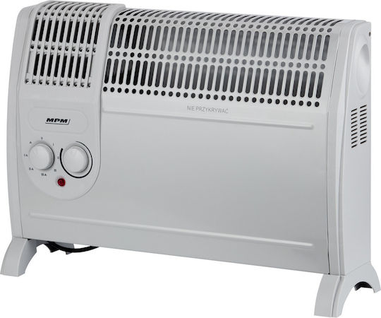 MPM Конвектор Подов 2000W 30x37.5см Бял