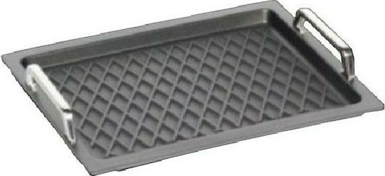 AMT Gastroguss Τηγάνι Grill Ανοξείδωτο