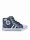 CG56132 Παιδικά Sneakers High Μπλε