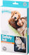 Pawise Seatbelt Car for Dog Safety Belt with Harness S 30-60cm Black
